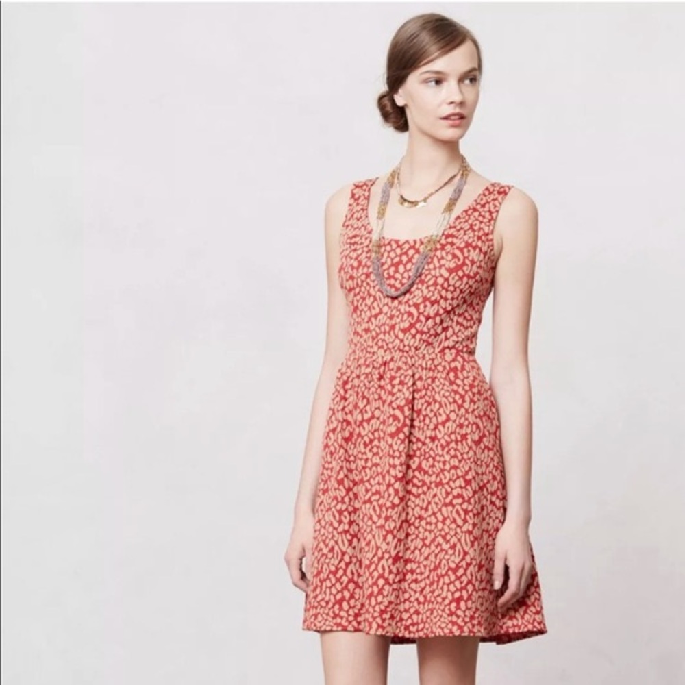 SOLD | Maeve Caldera Leopard Dress
